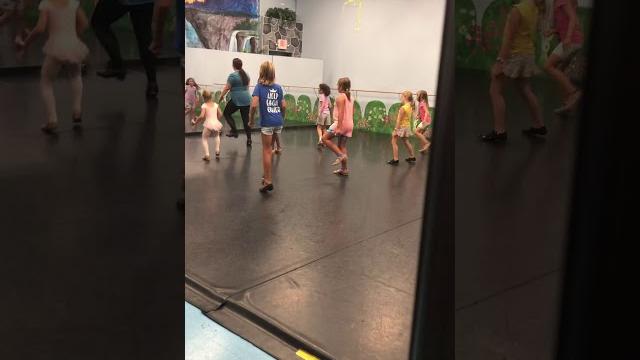 Lydia tap dance 2 Lydia tap dance 2