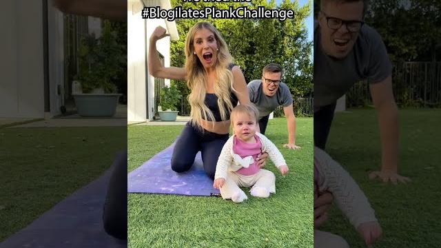Try the #blogilatesplankchallenge with us! #ad Try the #blogilatesplankchallenge with us! #ad