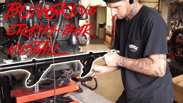 Bungking crash bar install :vlog 27 Bungking crash bar install :vlog 27