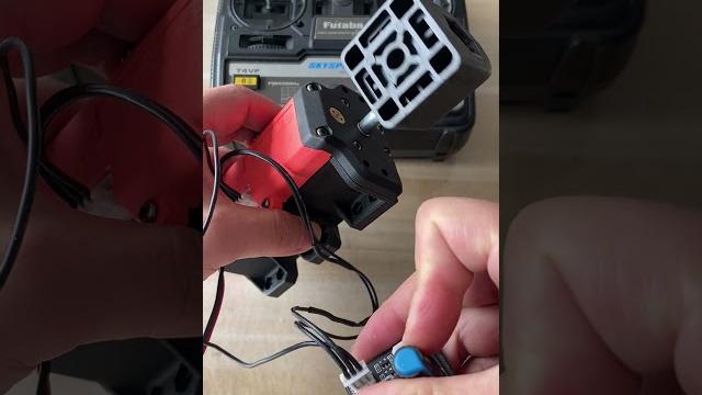 Remote control connection docyke servo motor 350kg/cm 550kg/cm #automobile #remotecontrol Remote control connection docyke servo motor 350kg/cm 550kg/cm #automobile #remotecontrol