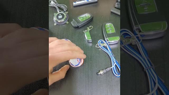 Сигнализация старт стоп бесключевой доступ. Сигнализация старт стоп бесключевой доступ.