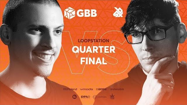 Nme vs brez | grand beatbox battle 2019 | loopstation 1/4 final Nme vs brez | grand beatbox battle 2019 | loopstation 1/4 final