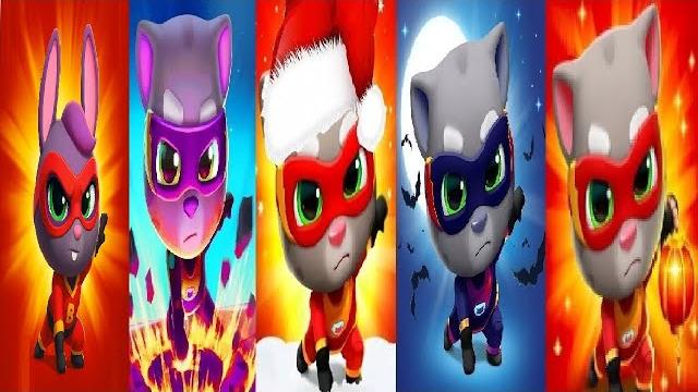 Talking tom hero dash 2025 vs first version christmas halloween chinese becca angela birthday tom Talking tom hero dash 2025 vs first version christmas halloween chinese becca angela birthday tom