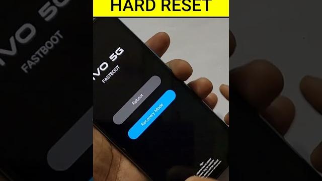 All vivo phone hard reset | screen unlock | forgot password All vivo phone hard reset | screen unlock | forgot password