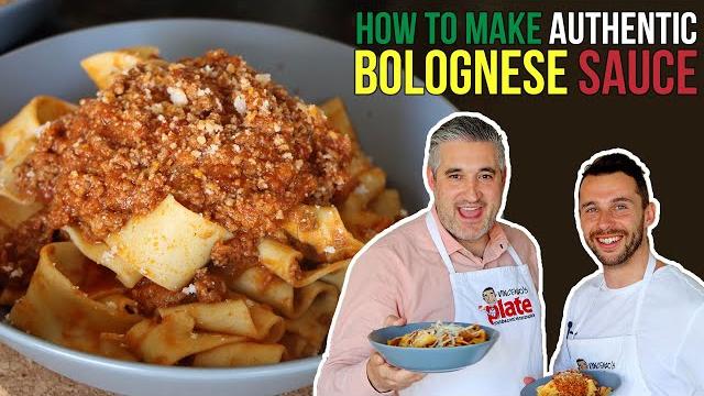 How to make authentic bolognese sauce like a nonna from bologna How to make authentic bolognese sauce like a nonna from bologna