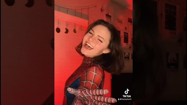 Who’s your fav spiderman? (mines miles) #spiderman #spiderverse #spiderwoman #marvel #cosplay Who’s your fav spiderman? (mines miles) #spiderman #spiderverse #spiderwoman #marvel #cosplay