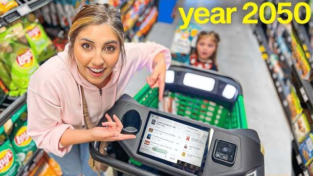 I went to a supermarket from the future! *no budget* I went to a supermarket from the future! *no budget*