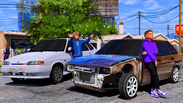 Оперская езда в gta 5 - оперская четырка против ваз 2109 на уличных гонках! гонки на автовазе вотер Оперская езда в gta 5 - оперская четырка против ваз 2109 на уличных гонках! гонки на автовазе вотер