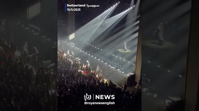 “israel’s” eurovision act booed during semi-finals “israel’s” eurovision act booed during semi-finals