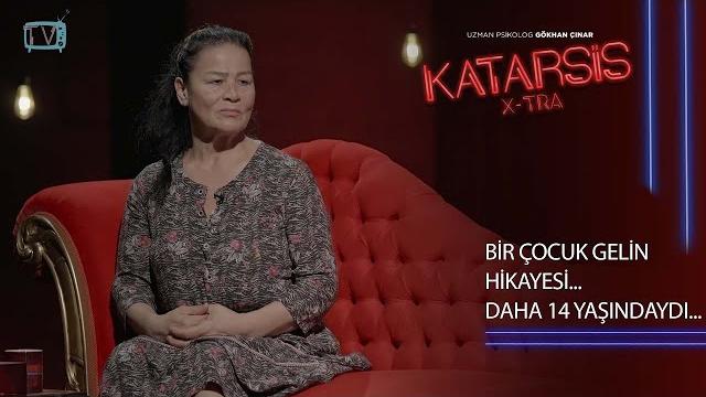 Katarsis x-tra: bir çocuk gelin hikayesi! “14 yaşında bir i̇ncir ağacının altında satıldım!” Katarsis x-tra: bir çocuk gelin hikayesi! “14 yaşında bir i̇ncir ağacının altında satıldım!”