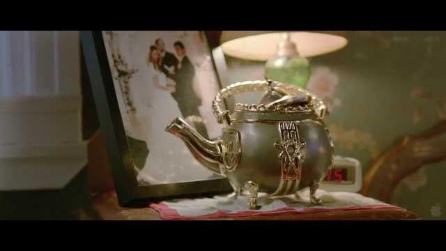 The brass teapot The brass teapot