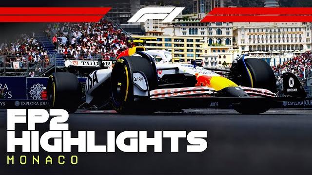 Fp2 highlights | 2025 monaco grand prix Fp2 highlights | 2025 monaco grand prix