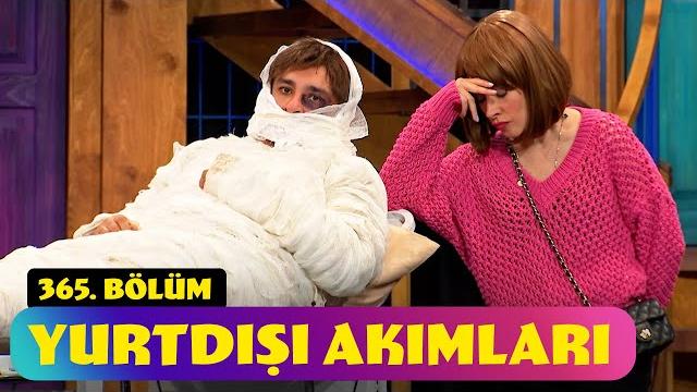 Yurtdışı akımları - 365. bölüm (güldür güldür show) Yurtdışı akımları - 365. bölüm (güldür güldür show)