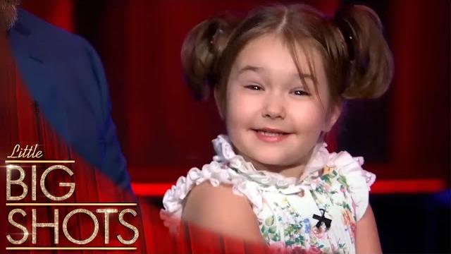 4-year-old bella speaks english, arabic, italian, spanish, german, russian, chinese & even signs! 4-year-old bella speaks english, arabic, italian, spanish, german, russian, chinese & even signs!