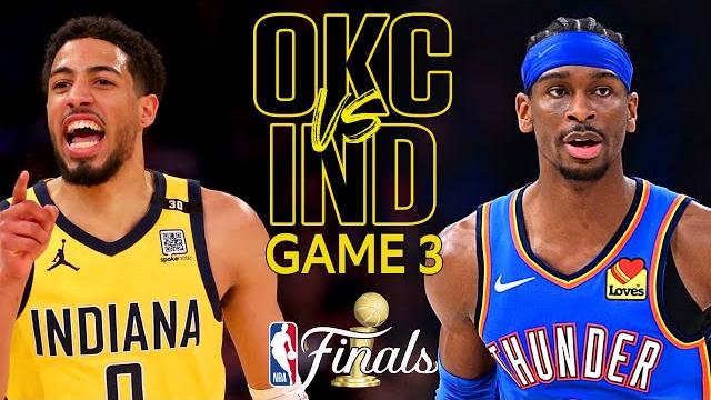 Pacers vs thunder full game 3 highlights june 11, 2025 nba finals full game 3 highlights today 2k25 Pacers vs thunder full game 3 highlights june 11, 2025 nba finals full game 3 highlights today 2k25