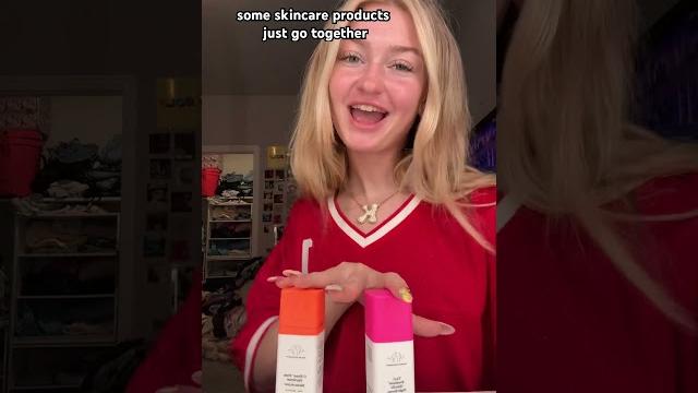 Skincare twins! Skincare twins!