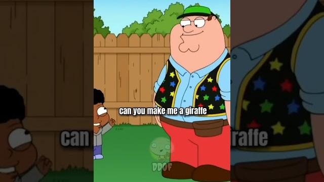 Peter makes fart balloon animals. #shorts #funny #familyguy Peter makes fart balloon animals. #shorts #funny #familyguy