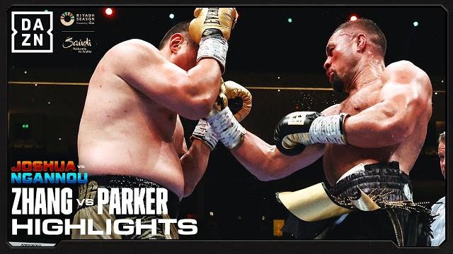 Highlights | zhilei zhang vs. joseph parker (knockout chaos) Highlights | zhilei zhang vs. joseph parker (knockout chaos)
