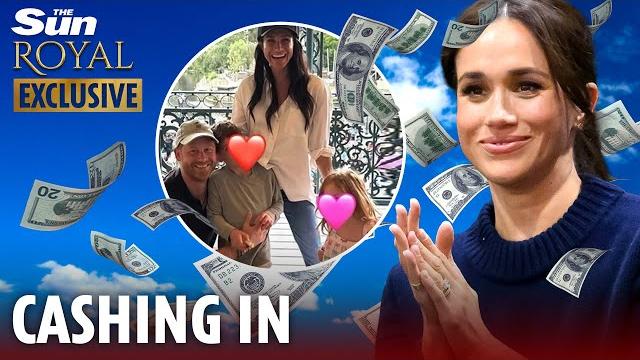 Meghan hiding her kids’ faces is a blatant scheme, she’ll make money from the big reveal in no time Meghan hiding her kids’ faces is a blatant scheme, she’ll make money from the big reveal in no time