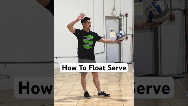 Learn the overhand float serve technique step by step! #volleyballcoach #volleyballtraining Learn the overhand float serve technique step by step! #volleyballcoach #volleyballtraining