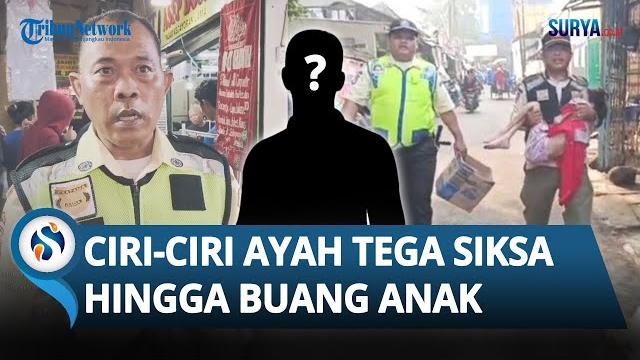 Ini dia ciri-ciri ayah yang tega siksa & bakar anak hingga ditelantarkan di pasar kebayoran lama Ini dia ciri-ciri ayah yang tega siksa & bakar anak hingga ditelantarkan di pasar kebayoran lama