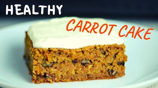 Healthy oatmeal carrot cake Healthy oatmeal carrot cake