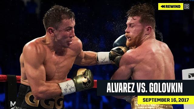 Full fight | canelo alvarez vs. gennadiy "ggg" golovkin (dazn rewind) Full fight | canelo alvarez vs. gennadiy "ggg" golovkin (dazn rewind)