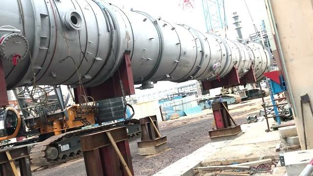Equipment unloading hrrl refinery rajasthan @mrindianhacker @vladandniki @mrindianhackershorts Equipment unloading hrrl refinery rajasthan @mrindianhacker @vladandniki @mrindianhackershorts