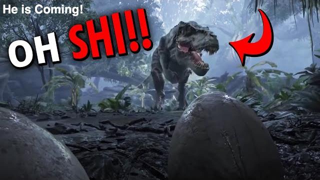Dinosaur island virtual reality by crytek (awesome) Dinosaur island virtual reality by crytek (awesome)