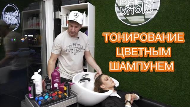 Как безопасно затонировать блонд самой дома шампунем Как безопасно затонировать блонд самой дома шампунем