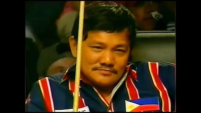 Do not celebrate too early like this against efren reyes Do not celebrate too early like this against efren reyes