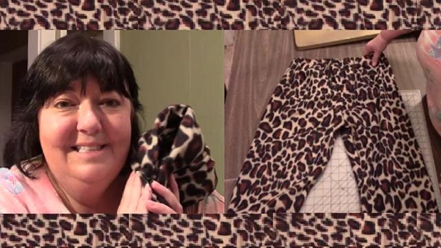 Diy fleece pajama pants - make your own pattern Diy fleece pajama pants - make your own pattern