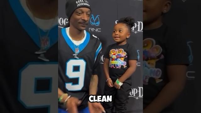 Snoop dogg’s granddaughter singing Snoop dogg’s granddaughter singing