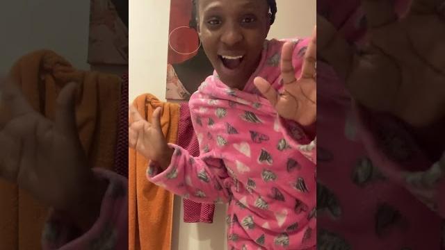 Quick shower routine. Quick shower routine.