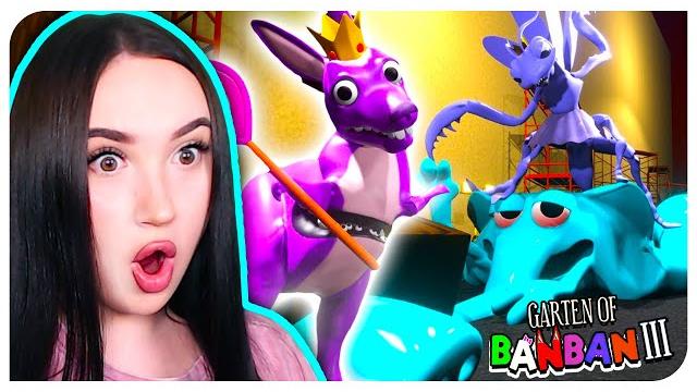 Coach pickles saved us! new monsters nibbler, miss luna and the doctor garten of banban 3 gameplay Coach pickles saved us! new monsters nibbler, miss luna and the doctor garten of banban 3 gameplay