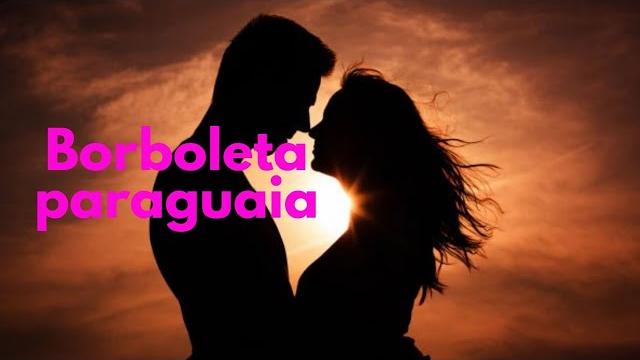 Borboleta paraguaia Borboleta paraguaia