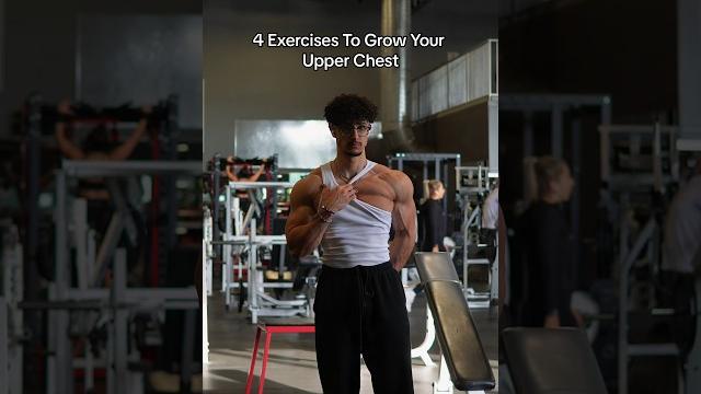 4 exercises to grow your upper chest 4 exercises to grow your upper chest