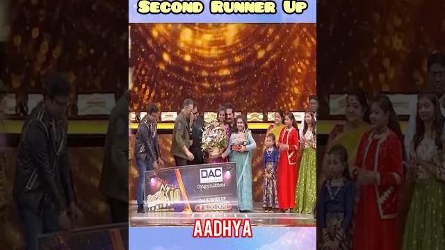 Supersingerjunior season102nd runnerup#viralvideo#supersinger#season10#grandfinale#aadhya#runner Supersingerjunior season102nd runnerup#viralvideo#supersinger#season10#grandfinale#aadhya#runner