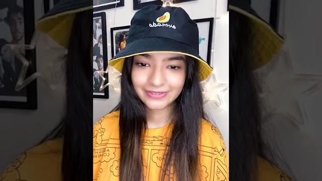 Anushka sen insta live Anushka sen insta live