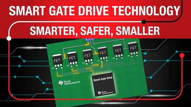 Smart gate drive technology Smart gate drive technology