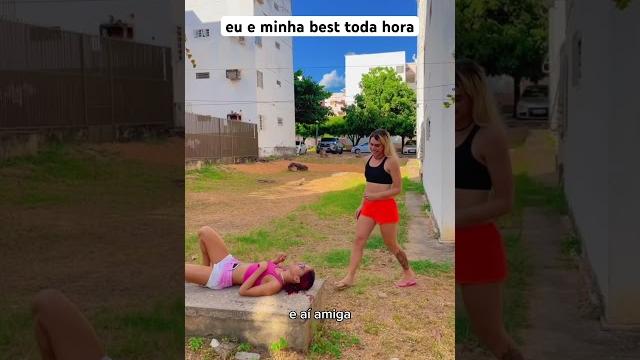 Eu e minha best toda hora #turmadavalzinha Eu e minha best toda hora #turmadavalzinha
