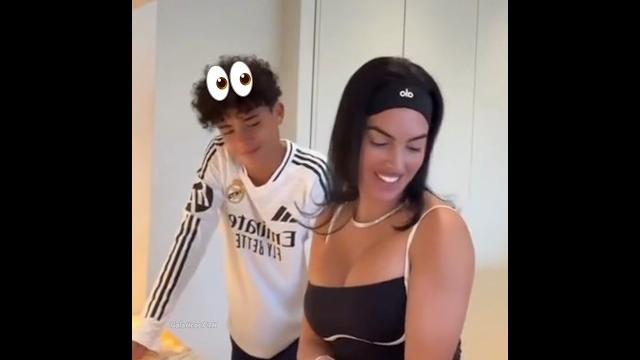 Rare ronaldo jr & georgina moments ️ Rare ronaldo jr & georgina moments ️
