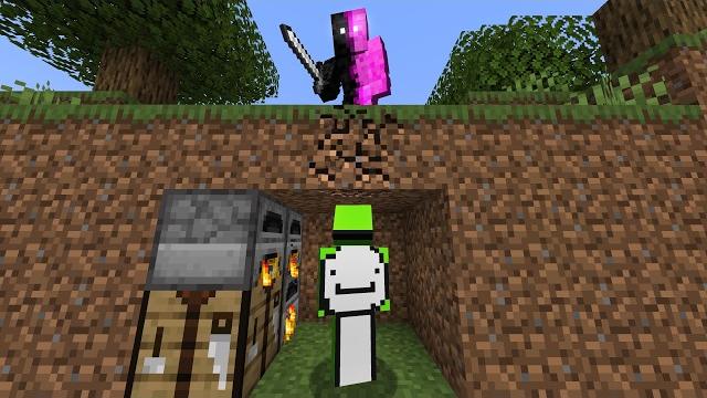 Minecraft speedrunner vs $100,000 bounty hunter Minecraft speedrunner vs $100,000 bounty hunter