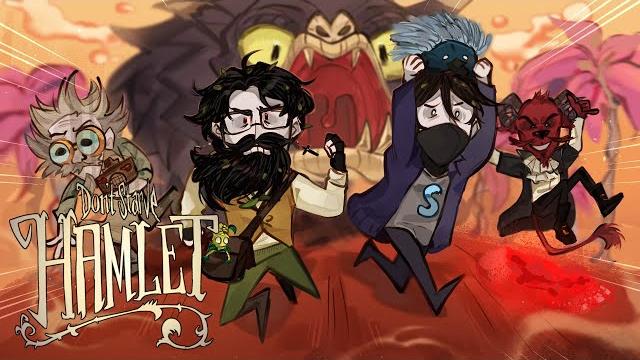 100 дней выживания в don't starve hamlet together 100 дней выживания в don't starve hamlet together