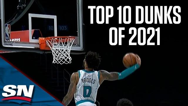 Top 10 dunks of the year - 2021 edition Top 10 dunks of the year - 2021 edition