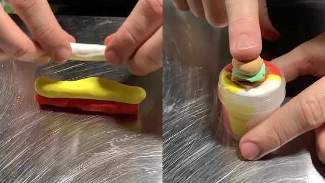 Making a tiny slime! Making a tiny slime!
