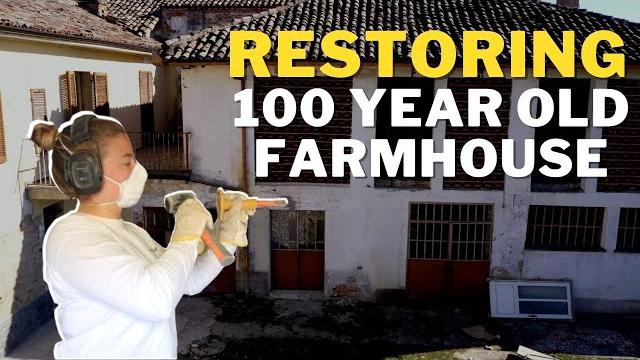 Renovating our "dream house" in italy - piemonte rustic farmhouse diy restoration (part 6) Renovating our "dream house" in italy - piemonte rustic farmhouse diy restoration (part 6)