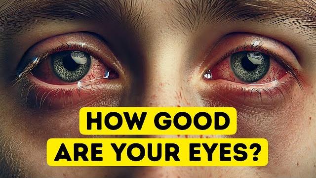 How good are your eyes? cool and quick test How good are your eyes? cool and quick test