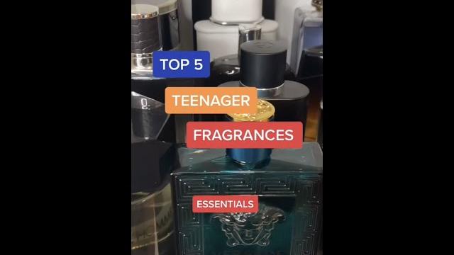 Top 5 teen fragrances ️ Top 5 teen fragrances ️