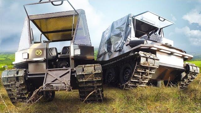 Новые вездеходы добрыня. испытания на грани! Новые вездеходы добрыня. испытания на грани!